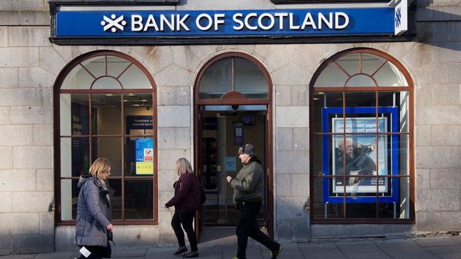 Bank of Scotland fined £45.5m over fraud failure