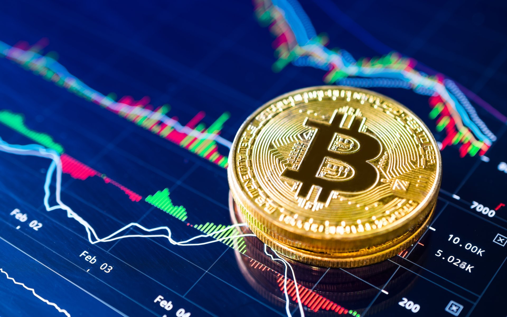 Bitcoin surges past $10,000 for the first time in a year