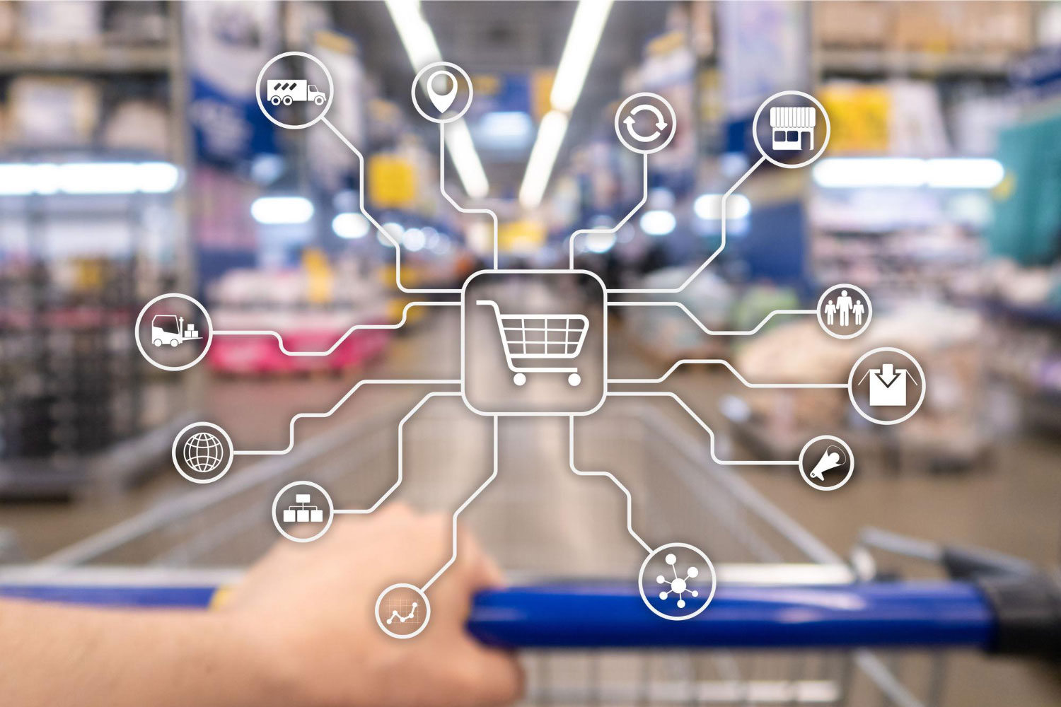 Use of Technology for Managing Store Operations and Improving Shopping Experience 