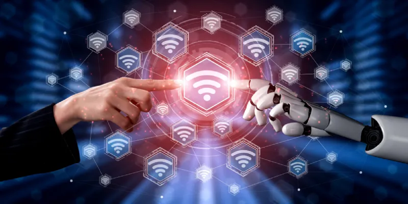 Applications of Machine Learning Techniques in Wireless Networks