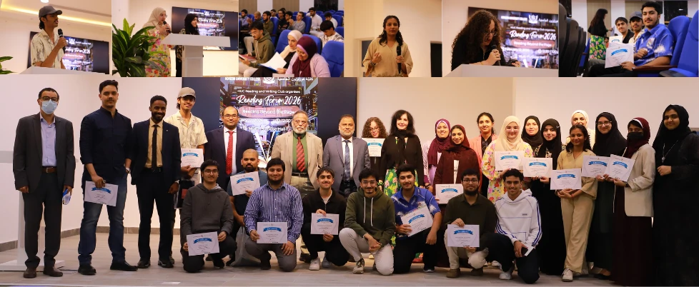 Horizon University College’s Reading and Writing Club Hosts Engaging Reading Forum 2026