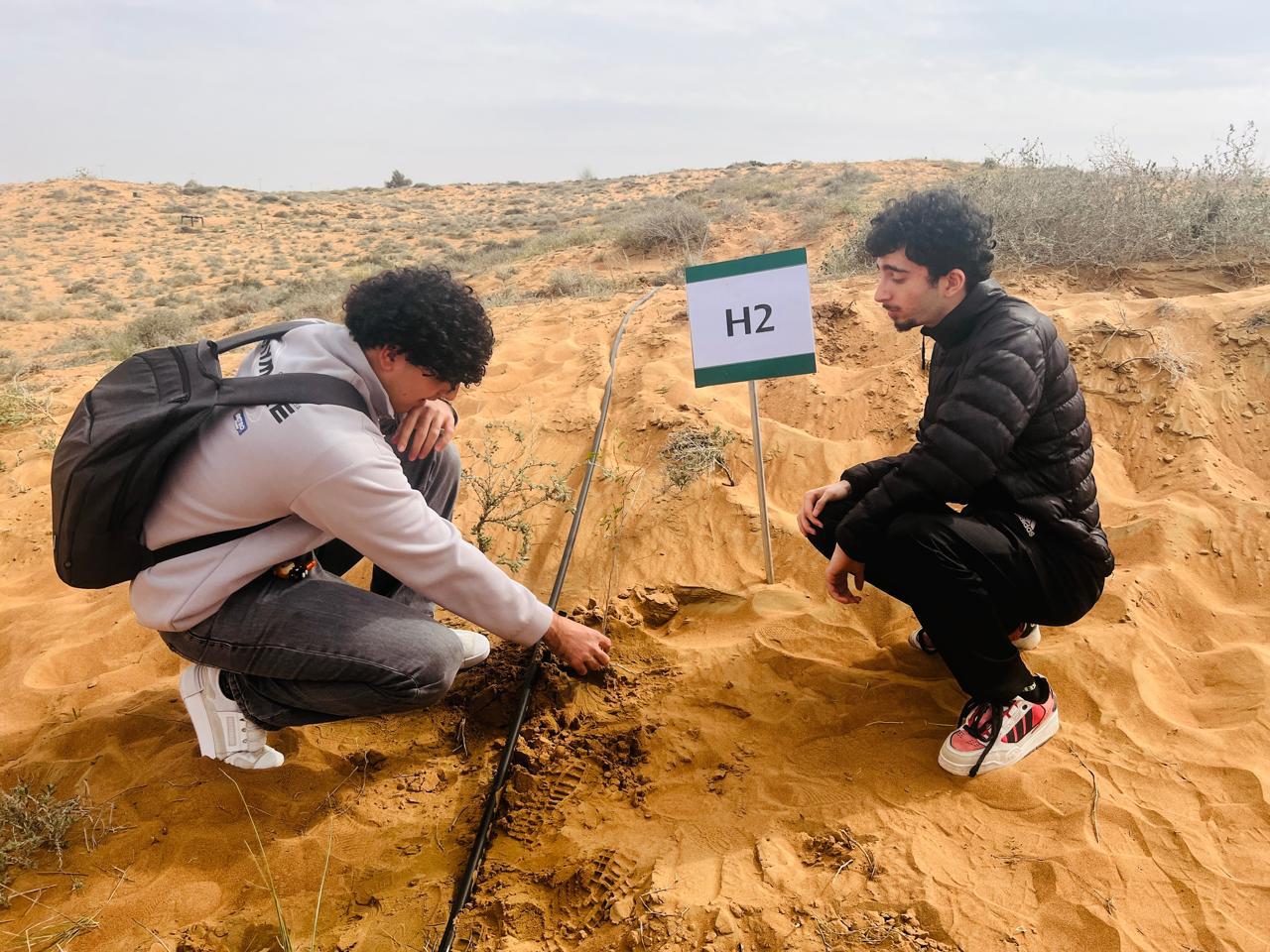 Tree Plantation Campaign at Al-Muntathar Reserve Promotes Environmental Responsibility