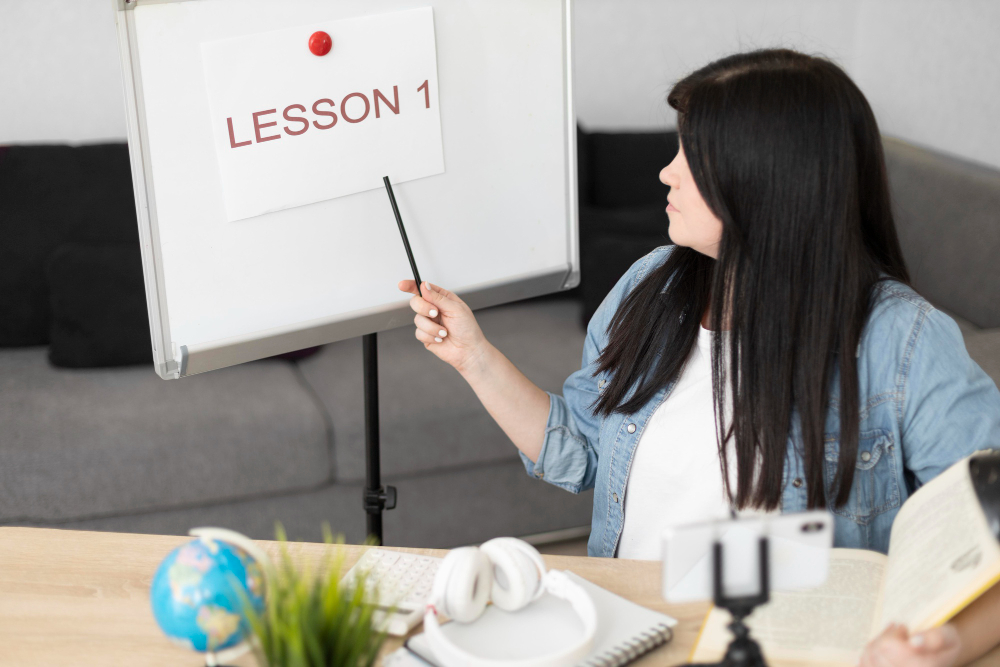 New methods for teaching English as a second language