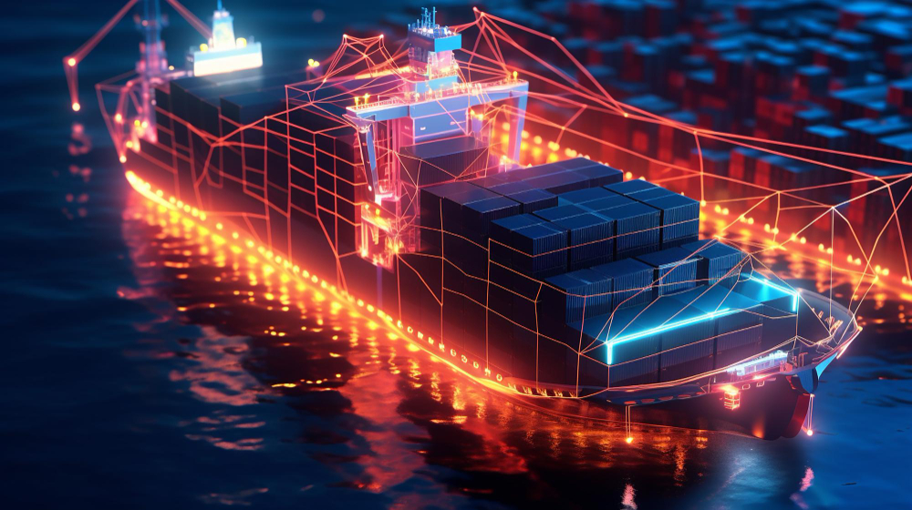 Supply Chain Competitive Advantage through Blockchain technology
