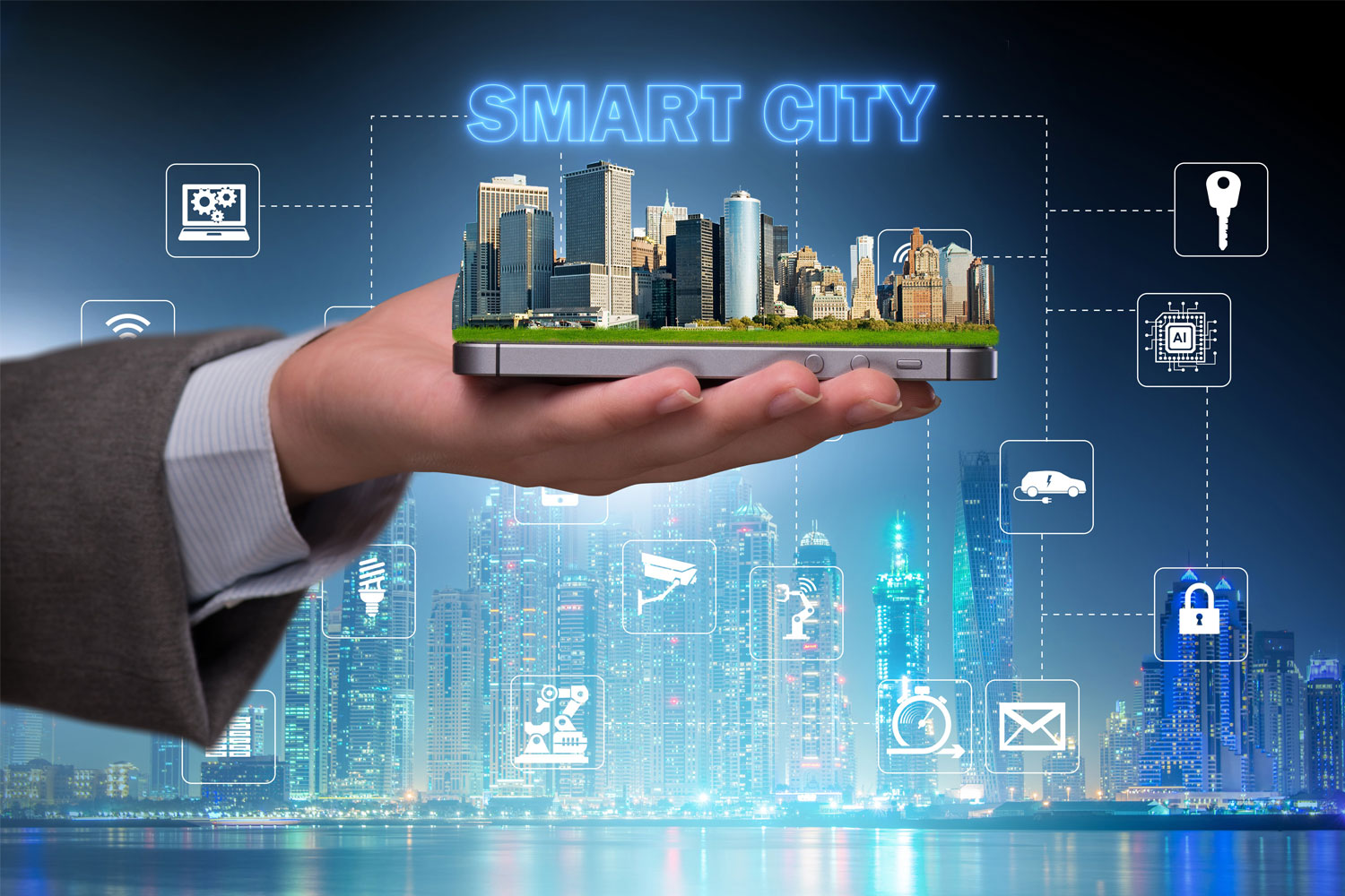 The Future of SMART Cities